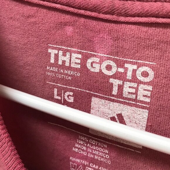 Nike Lebron James Red Tie Dye Shirt Size Large Youth EUC Cotton Athletic Kids - Picture 3 of 5